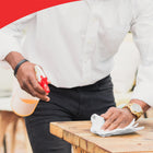 WypAll General Clean X60 Multi-Task Cleaning Cloths (54015) - Brag Box - White - 236 Sheets-These general purpose cleaning cloths are great to remove sticky substances and residue.