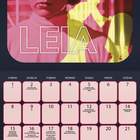 DateWorks 2026 16-Month Wall Calendar - 12" x 12" - Star Wars - Bilingual-Entertainment