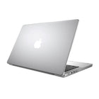 SwitchEasy Nude Case MacBook Case for MacBook Pro 16" - Translucent Black-Matte surface treatment with anti-fingerprint and dirt-resistant