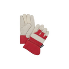 Zenith Safety - Gants D'Ajusteur, Dames, Paume En Cuir Fleur De Vache, Doublure En Thinsulate, paquet de 12-Matériau du poignet Caoutchouté