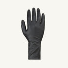 KeepKleen Nitrile Powder-Free Multipurpose Gloves - Black - Medium - 50 Pack-Disposable glove, size medium, black, keeps hands dry