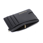 Champs Iconic Access Cardholder - Black-Middle compartment