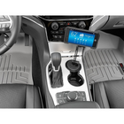 WeatherTech CupFone Two View with Extension - Universal - Black-Designed using interchangeable base cups allowing you to customize the perfect snug fit