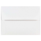 JAM Paper Enveloppes invitation de format A6 4,75 x 6,5 po, blanc, 500/paquet-Enveloppes d’invitations