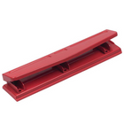 JAM PAPER - Perforatrice en metal à 3 trous, rouge, capacite de 10 feuilles-6