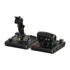 Turtle Beach - VelocityOne FlightDeck Système de simulation HOTAS universel pour PC-Commandes à effet Hall durables et précises : Conçues pour offrir une grande précision et des performances durables, les principales commandes de mouvement sur le joystick et la manette sont dotées de capteurs sans contact à effet Hall.