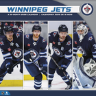 DateWorks 2026 16-Month Wall Calendar - 12" x 12" - Winnipeg Jets - Bilingual-12.00" x 12.00"