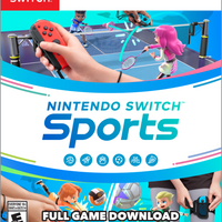 Nintendo Switch Sports - Nintendo Switch [téléchargement]-Genre : Sport