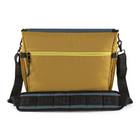 Bugatti - x EDITION22 Sac messager, Nylon recycle hydrofuge, Multi-Compartiment central avec rabat magnetique et 2 boucles