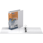 QuickFit View Binder - Round Ring - 2" - White - 6 Pack-Round Ring, 3 Rings, Non-Locking
