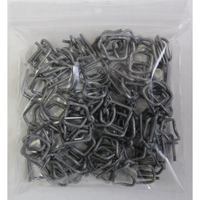 KL Rubber 3" x 3", 2-MIL Reclosable Polyethylene Bag with Hang Hole, 1000 Pack-MIL Thickness: 2-Mil
