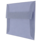 JAM Paper Enveloppes en papier vélin translucide avec fermeture gommée, 4 3/4 x 6 1/2 po, violet glycine, paquet de 100-Taille : A6 (4 3/4 x 6 1/2 po)