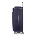 Bugatti Washington 30" Hybrid Hardside/Softside Spinner Check-in Luggage - Navy-Telescopic trolley handle