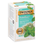 Twinings of London - Supermélanges Probiotiques et Menthe poivrée et fenouil - Paquet de 18-Infusez de trois à cinq minutes, selon la concentration désirée, pour obtenir une tasse de tisane parfaite.