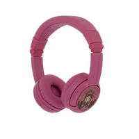 BuddyPhones Play+ RosePink-Wireless + Studymode