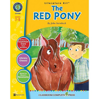 Livre numérique : The Red Pony (PDF, téléchargement pour 1 utilisateur), ressource pédagogique, 978-1-55319-384-5, 7e - 8e année-Vous recevrez deux courriels : un confirmant toute la commande et l'autre avec un bouton Download Software (Télécharger le logiciel). Vous pouvez télécharger immédiatement ou revoir votre courriel pour télécharger plus tard.