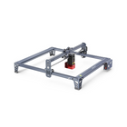 Creality - Machine de gravure laser CR-Laser Falcon 5W-Inclus dans la boîte : Module laser x 1, adaptateur secteur et cordon d'alimentation x 1, carte TF et lecteur de carte x 1, lunettes x 1, trepied x 3, kit d'assemblage d'axe X et boîtier de commande x 1, profil nu x 4, cle ouverte x 1, M1.5/M2/M2.5/M3/cle Allen x 4, ecrous en forme de T x 6, 20 vis M5, coton d'absorption de fumee de charbon actif x 2, serre-câble noir x 3, manuel d'utilisation x 1, contreplaque Linder x 2, chiffon sans poussiere x 1