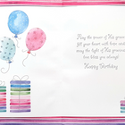 Rosedale 5-1/2" x 8" Greeting Cards/Envelopes - 18167-5-1/2" x 8" Folded cards