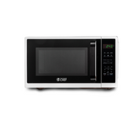 Commercial Chef 0.9 cu ft. 900W Countertop Microwave - White-Powerful Microwave: When it comes to microwave ovens, this Commercial Chef 900 watt microwave is your solution to fast & delicious food. Microwave bacon, microwave pasta, & other delicious favorites!