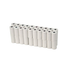 Rouleaux de papier thermique Futech pour point de vente, blanc, 2-1/4" l x 30 pi, 100/rouleau (POS30BOX)-Dimensions: 2-1/4 poL x 30'L x 1 po Diamètre