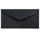 JAM Paper Enveloppes recyclées no 7,75, 3,88 x 7,5 po, lin noir, 500/paquet-Type de produit : Enveloppe recyclée