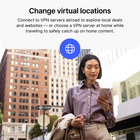 NordVPN Basic VPN Service Subscription - 1 Year - 10 Devices [Digital Download]-Simple and easy to use. Shield your online life from prying eyes with just one click of a button.