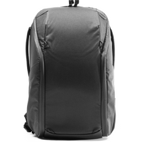 Peak Design Everyday Backpack Zip - 20 L - Black-The Everyday Backpack Zip's ultra-clean aesthetic makes it ideal for discreet urban everyday or photo carry