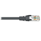 BlueDiamond CAT6 Patch Cable, 75ft Black, (6031)-350Mhz Stranded 4 pair 8 conductor Unshielded Twisted Pair (UTP) cable