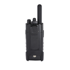 Cobra - PX650 Radio bidirectionnelle professionnelle FRS avec casques de surveillance - Paquet de 2-Protection Contre Les Éclaboussures (Ip54): Protège des éclaboussures d’eau, quelle que soit leur direction