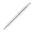 A.T. Cross Calais Ballpoint Pen - Polished Chrome-Black ink ballpoint pen