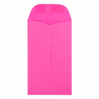 JAM Paper Enveloppes Colourées #6 Coin Commerciales - 3,375" x 6" - Rose ultra fuchsia - Paquet de 50-Taille : Pièce #6 (3,375 x 6 pouces)