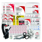 First Aid Central - Trousse de premiers soins Type 2 - Moyenne - CSA Z1220-24 - Boîtier en métal-Répond aux exigences de la trousse de premiers soins CSA Z1220-24.