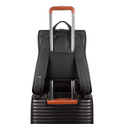 Champs - Onyx Sac à Dos Moderne en Nylon - Noir-Poche latérale extensible pour bouteille d'eau