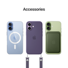 Apple iPhone 17 - 256 GB - Black - Unlocked-Satellite Features - If you don’t have cell service or Wi-Fi, iPhone can connect to a satellite so you can send and receive messages and Tapbacks. In a severe car crash, iPhone can connect to emergency services when you can’t
