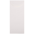 JAM Paper #11 Policy Business Strathmore Envelopes - 4.5" x 10.375" - Bright White Wove - 50 Pack-Colour: Bright White