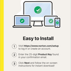Norton 360 Premium Antivirus software for 10 Devices - Includes VPN, PC Cloud Backup & Dark Web Monitoring-100% Virus Protection Promise: Norton experts are available to help keep your personal devices virus-free, or your money back. Restrictions apply. Must subscribe with automatic renewal. See Norton.com/virus-protection-promise for details. 