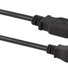 Staples USB-A/B Printer Cable - 15ft-High-speed reliability – Supports data transfer speeds up to 480Mbps for quick data transfer
