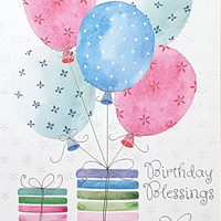 Rosedale 5-1/2" x 8" Greeting Cards/Envelopes - 18167-Printed on premium uncoated card stock