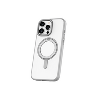 TUFF8 iPhone 16 Pro Max Glide360 Rugged MagSafe Case-360° Rotating Stand: Built-in stand that rotates to multiple angles for hands-free phone use.