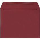 JAM Paper Booklet Envelopes - 9" x 12" - Dark Red - 50 Pack -Size: 9" L x 12" W