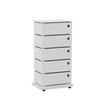 Simply Storage Unit 14.96"W x 10.43"D x 28.35"H - White-14.96"W x 10.43"D x 28.35"H
