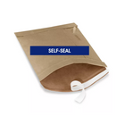Enveloppes d'expedition plates en papier, Kraft, 10.5 po Largeur x 16 po Longueur, Paquet de 250-Kraft brun
