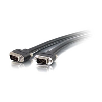 C2G 50212 6' Male to Male Video Cable-HD15 Male connectors for a seamless connection between devices