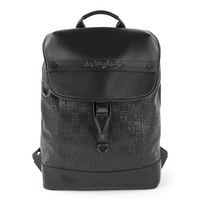 The Rolling Stones - Paint It Black Collection - Sac à dos en cuir - Noir-Noir/Cuir