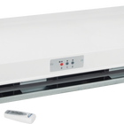 Matrix Industrial 48" Air Curtain with Remote Control-Features a 5' long power cord with grounded NEMA 5-15 plug