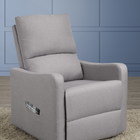Brassex Levo Recliner Lift Chair - Light Grey-5