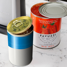 Kenmore Smooth Edge Electric Automatic Can Opener - Stainless Steel-One-touch opening and can release