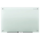 Quartet® - Tableau à effacement à sec en verre Infinity™, givré, 96 po x 48 po (20112)-Le tableau à marqueur à effacement sec en verre trempé est résistant aux taches, aux égratignures, aux bosses et aux traces
