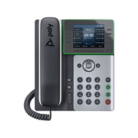 HP - Téléphone IP à montage mural Bluetooth avec/sans fil Poly Edge E320-La nouvelle norme de bureau