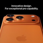 Apple iPhone 17 Pro - 1 TB - Silver - Unlocked-A19 Pro Chip. Vapour-cooled. Lightning Fast. - A19 Pro is the most powerful iPhone chip yet, delivering up to 40 percent better sustained performance